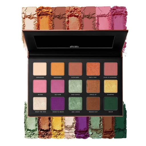 Milani Gilded Terra Eyeshadow Palette 9.0 G MULTI