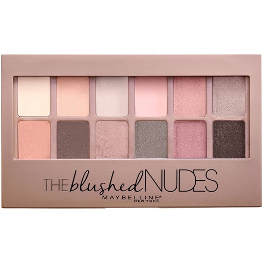 Maybelline New York Eye Shadow Palette, Blushed Nudes - 0.34 Oz | CVS