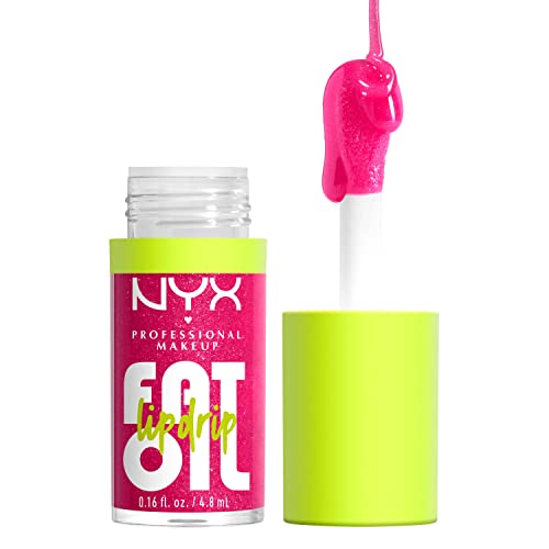 NYX Professional Makeup Fat Oil Lip Drip Lip Gloss - Supermodel - 0.16 Fl Oz