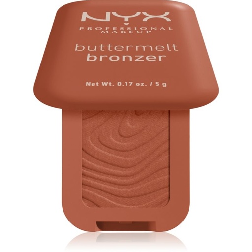 NYX Professional Makeup Buttermelt Bronzer- Butta D Down - 0.17oz