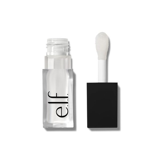 E.l.f. Glow Reviver Lip Oil - Crystal Clear - 0.25 Fl Oz: Moisturizing, Vegan, Paraben-Free