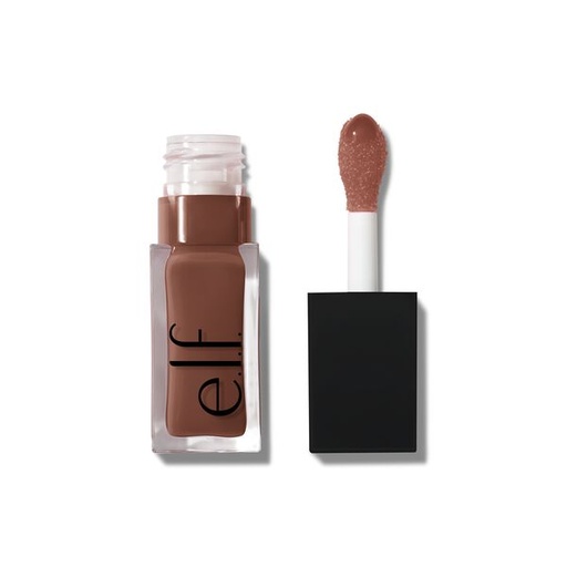 E.l.f. Glow Reviver Lip Oil - Honey Talks - 0.25 Fl Oz: Moisturizing, Shine Enhancing, Vegan, Paraben-Free