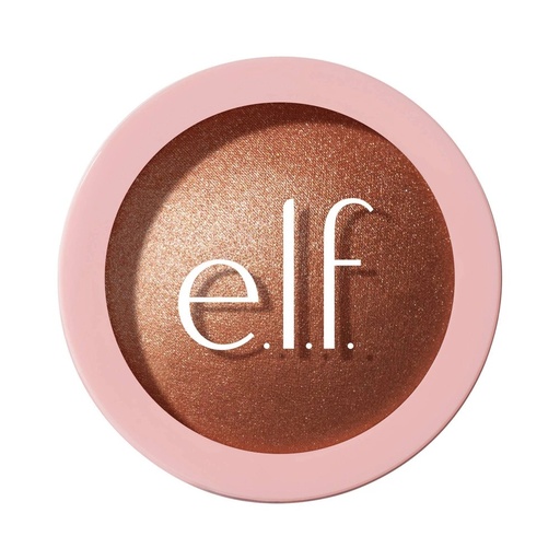 E.l.f. Halo Glow Silky Powder Highlighter - Coppertunist - 0.15oz