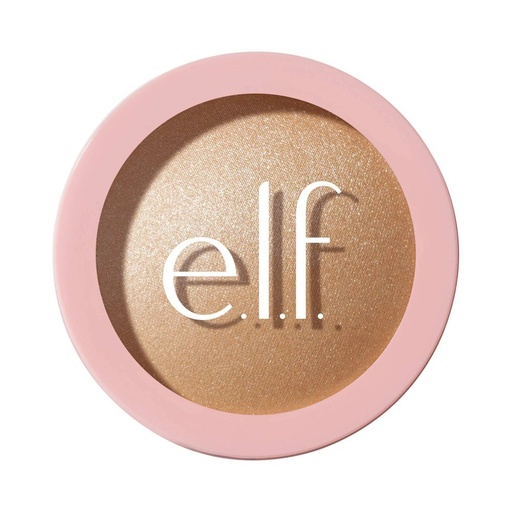 E.l.f. Halo Glow Silky Powder Highlighter - Prosecco Poppin' - 0.15oz