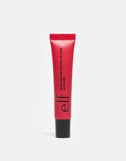 E.l.f. Glow Reviver Melting Lip Balm - Wild Cherry - 0.52oz: Shine Enhancing, Nourishing, Gloss, Vegan