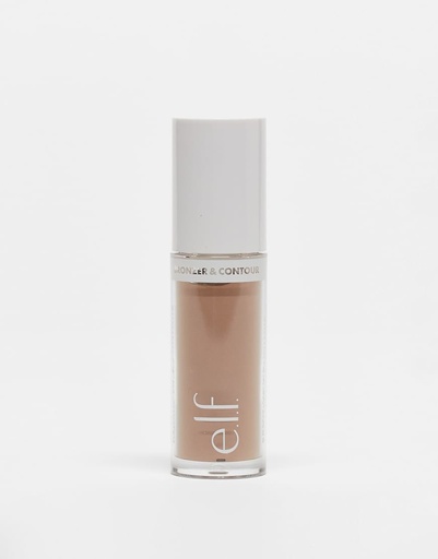 E.l.f. Camo Liquid Bronzer & Contour - 8 Deep - 0.13 Fl Oz: Paraben-Free, Vegan, Finish