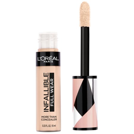 [071249382424] L'Oreal Paris Infallible Full Wear, Full Coverage, Waterproof Concealer - 340 Fawn - 0.33 Fl Oz
