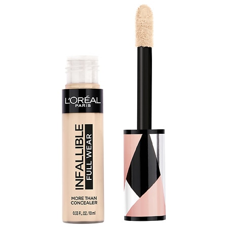 [071249382417] L'Oreal Paris Infallible Full Wear, Full Coverage, Waterproof Concealer - 330 Ivory - 0.33 Fl Oz: Stick, Face, Normal to Sensitive Skin