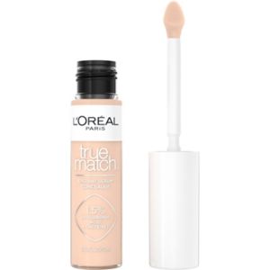 [071249684931] L'Oreal Paris True Match Radiant Serum Concealer with Hyaluronic Acid - N3 - 0.33 Fl Oz: Medium Coverage, for Eye Area, Paraben-Free