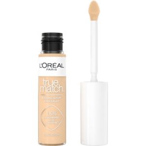 [071249684917] L'Oreal Paris True Match Radiant Serum Concealer with Hyaluronic Acid - W4 - 0.33 Fl Oz: Medium Coverage, Sensitive Skin, Paraben-Free