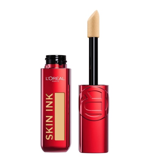 L'Oreal Paris Infallible Skin Ink Matte 2-in-1 Foundation and Concealer - 265 Medium Neutral - 0.5 Fl Oz