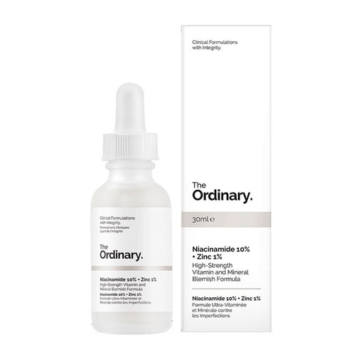 The Ordinary Niacinamide 10% + Zinc 1% 30ML