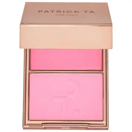 Patrick Ta Major Headlines Double-Take Creme & Powder Blush - Just Enough