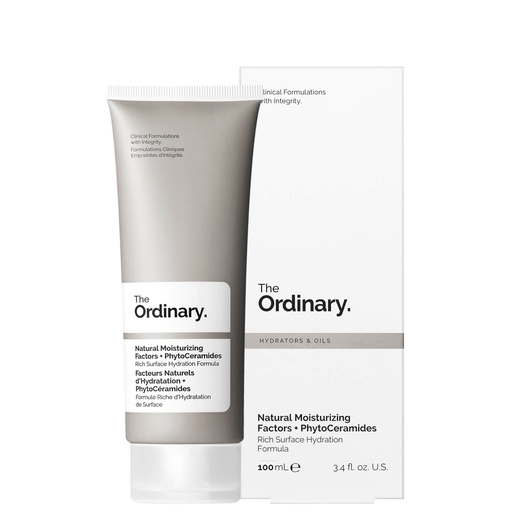 The Ordinary Moisturizing Factors + PhytoCeramides Rich Moisturizer - 3.38 Fl Oz - Ulta Beauty: Alcohol-Free, for Normal & Dry Skin