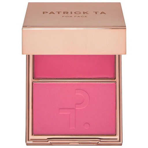 Patrick Ta Major Headlines Double-Take Creme & Powder Blush - She's A Doll