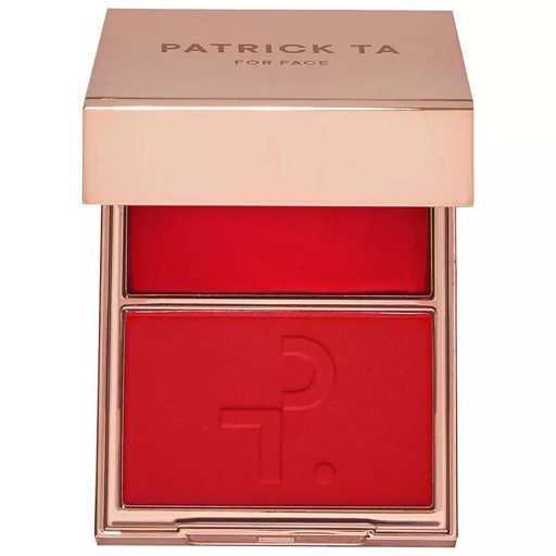 Patrick Ta Major Headlines Double-Take Creme & Powder Blush - She Left Me On Red