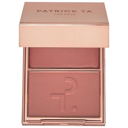 Patrick Ta Major Headlines Double-Take Creme & Powder Blush - She's Seductive